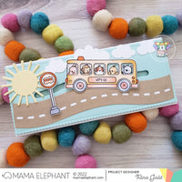 Little Agenda Bus - Creative Cuts